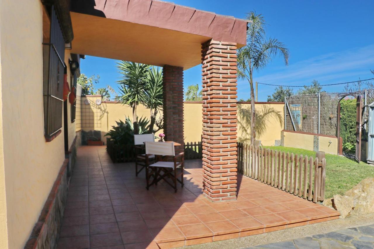 Chalet Bella Mendoza Conil De La Frontera Exterior photo